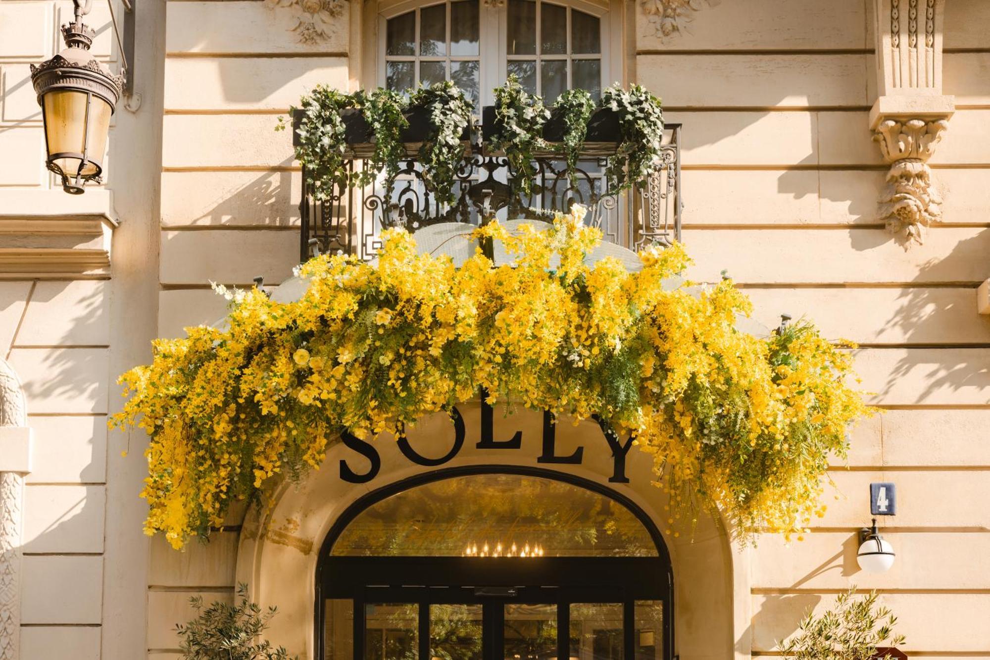 Solly Hotel Παρίσι Εξωτερικό φωτογραφία